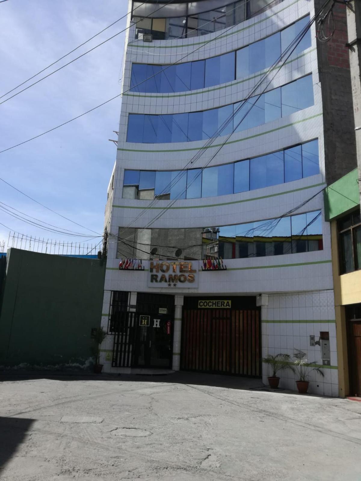 Hotel Ramos Arequipa Exterior photo
